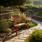 Rustic Live Edge Entryway Bench For Home Seating Area