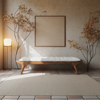 Modern Minimalist Bench For Hallway And Entryway Seating