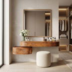 Modern Floating Vanity Table For Bedroom