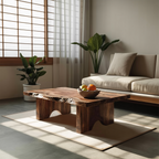 Modern Irregular Abstract Coffee Table For Entryway Decor