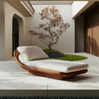 Farmhouse Solid Wood Garden Daybed For Rustic Bedroom Design