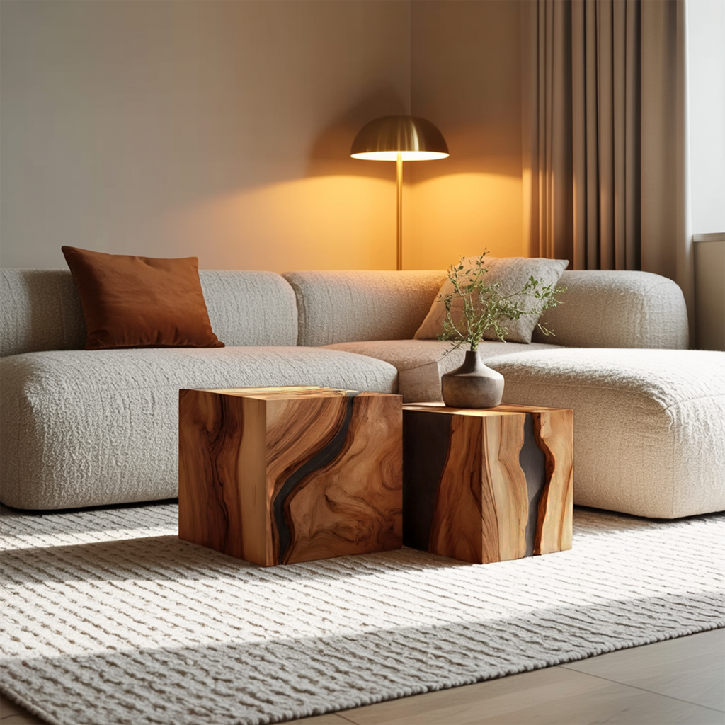 Mid Century Low Coffee Table For Furniture Decor Style