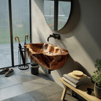Farmhouse Solid Wood Wash Basin For Cozy Bedroom Furniture Design