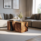Farmhouse Low Coffee Table For Living Room And Lounge