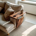 Modern Farmhouse Armrest For Cozy Living Room Style