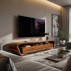 Handcrafted TV Stand For Modern Home Design