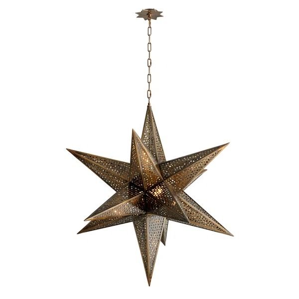BU Star of Sky 5 Lights Chandelier - Metalcasivra