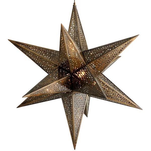 BU Star of Sky 5 Lights Chandelier - Metalcasivra