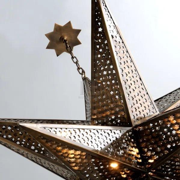BU Star of Sky 5 Lights Chandelier - Metalcasivra