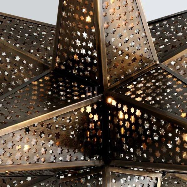 BU Star of Sky 5 Lights Chandelier - Metalcasivra
