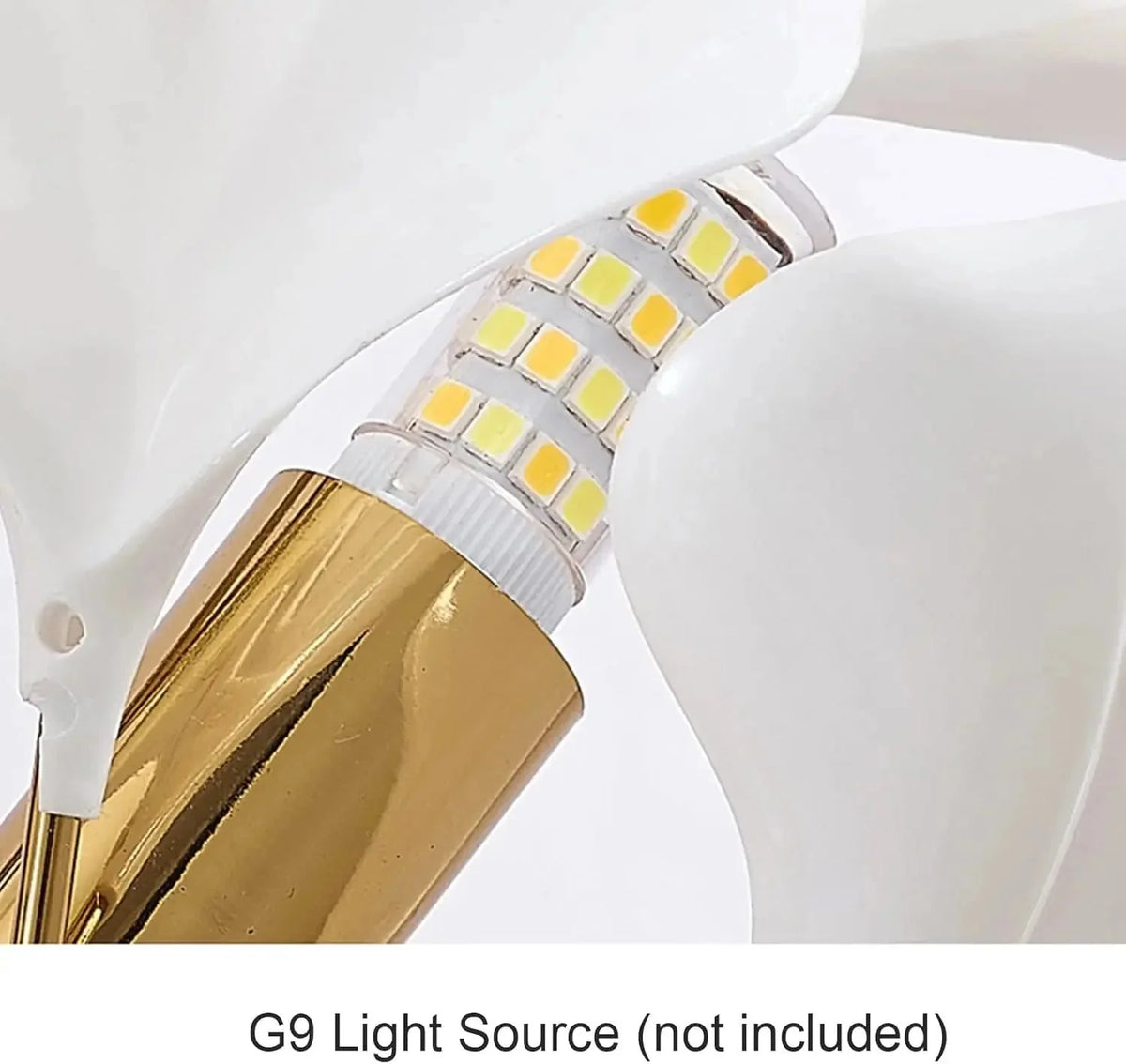 Calla Modern Leaf Wall Lamp - Warm Light 2700Kcasivra
