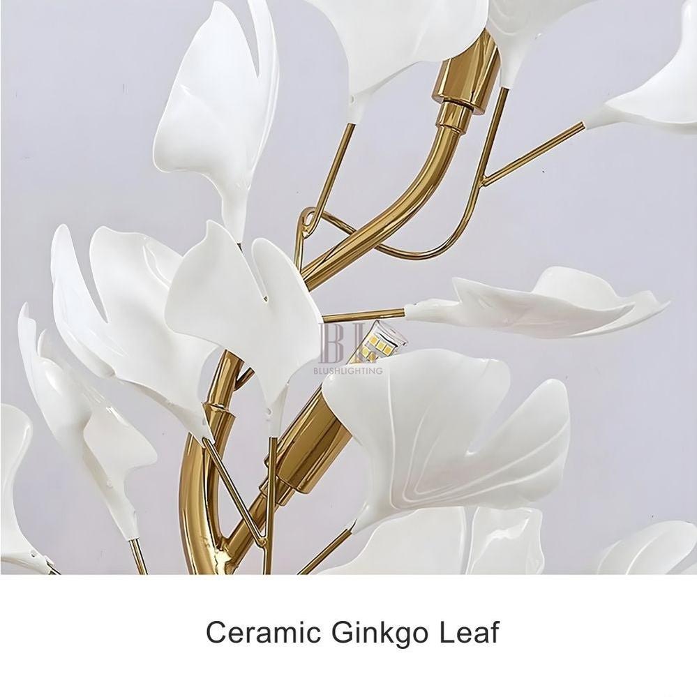 Calla Modern Leaf Wall Lamp - Warm Light 2700Kcasivra