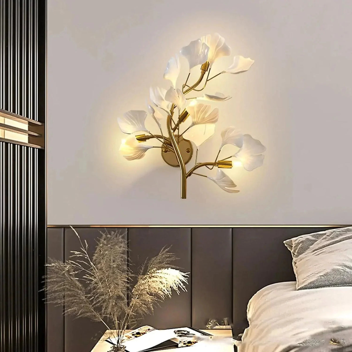 Calla Modern Leaf Wall Lamp - Warm Light 2700Kcasivra