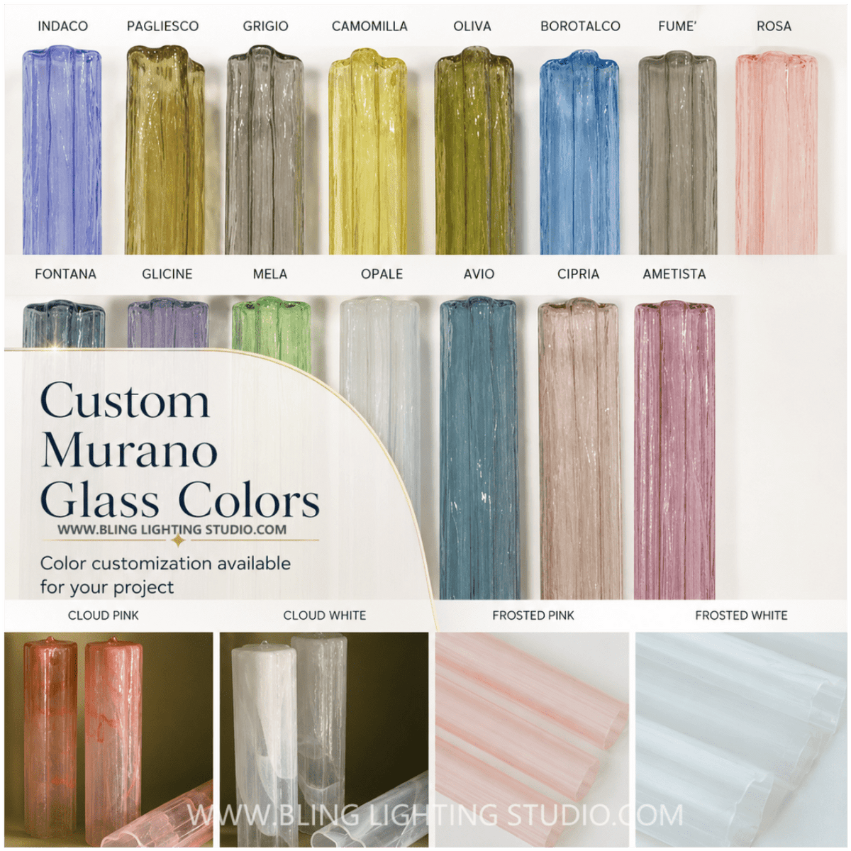 Calyra Tiered Glass Chandelier - ∅ 26.4″ x H 23.6″Blue & Goldcasivra