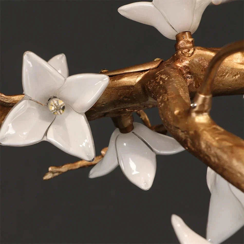 Calyx Bird Branch Chandelier for Dining Room - Copper49.2" (125cm)Warm White 3000Kcasivra
