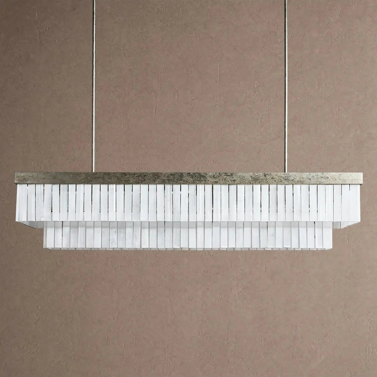 Camden Rectangular Chandelier 49''59'' - 59''casivra