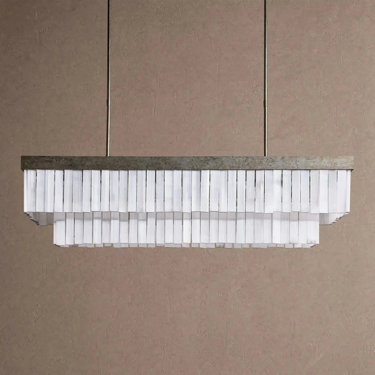 Camden Rectangular Chandelier 49''59'' - 49''casivra