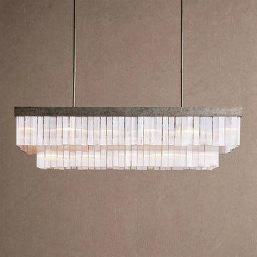 Camden Rectangular Chandelier 49''59'' - 49''casivra