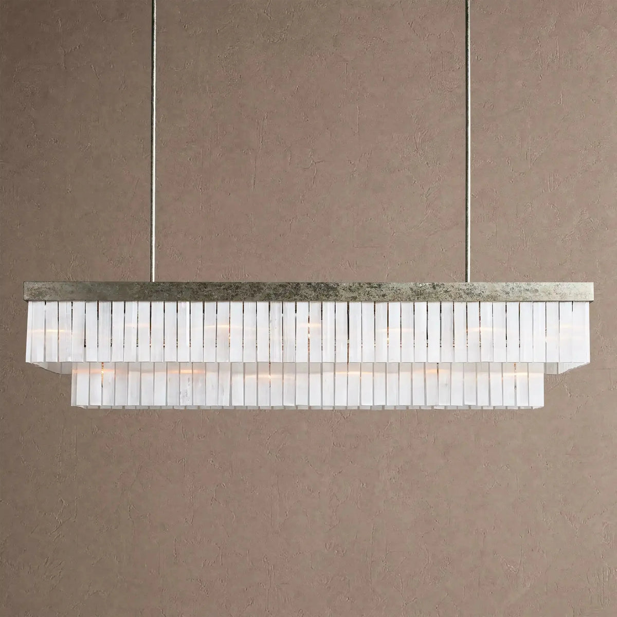 Camden Rectangular Chandelier 49''59'' - 59''casivra