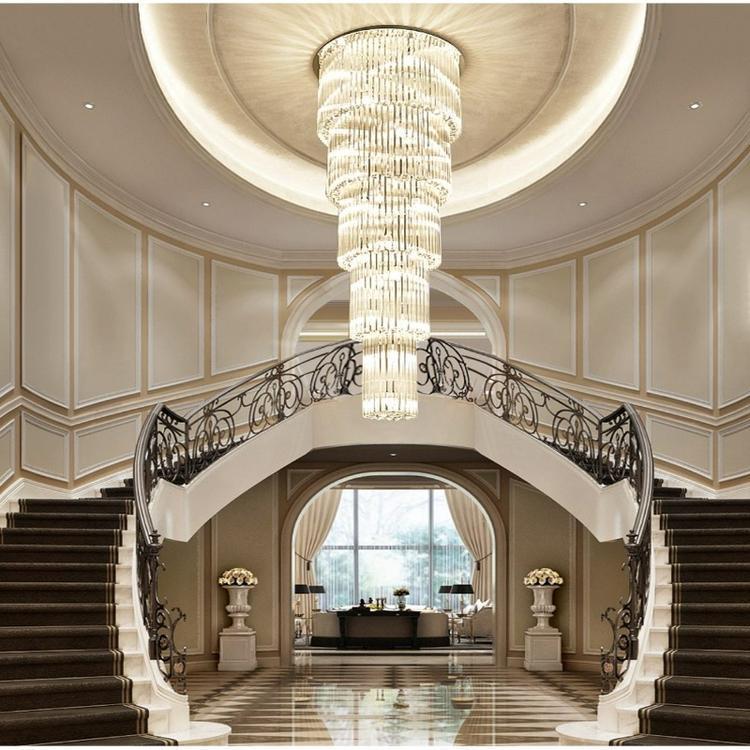 Camille Multiple Tier Crystal Chandelier - Diameter( 15.8 in ) x Height ( 39.4 in )3 Layerscasivra