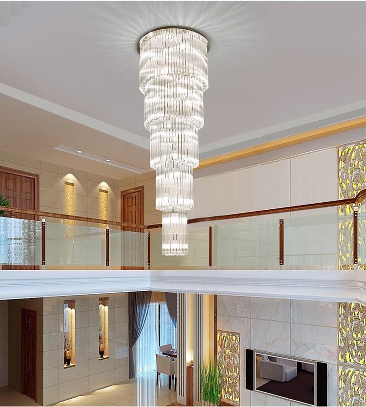Camille Multiple Tier Crystal Chandelier - Diameter( 15.8 in ) x Height ( 39.4 in )3 Layerscasivra