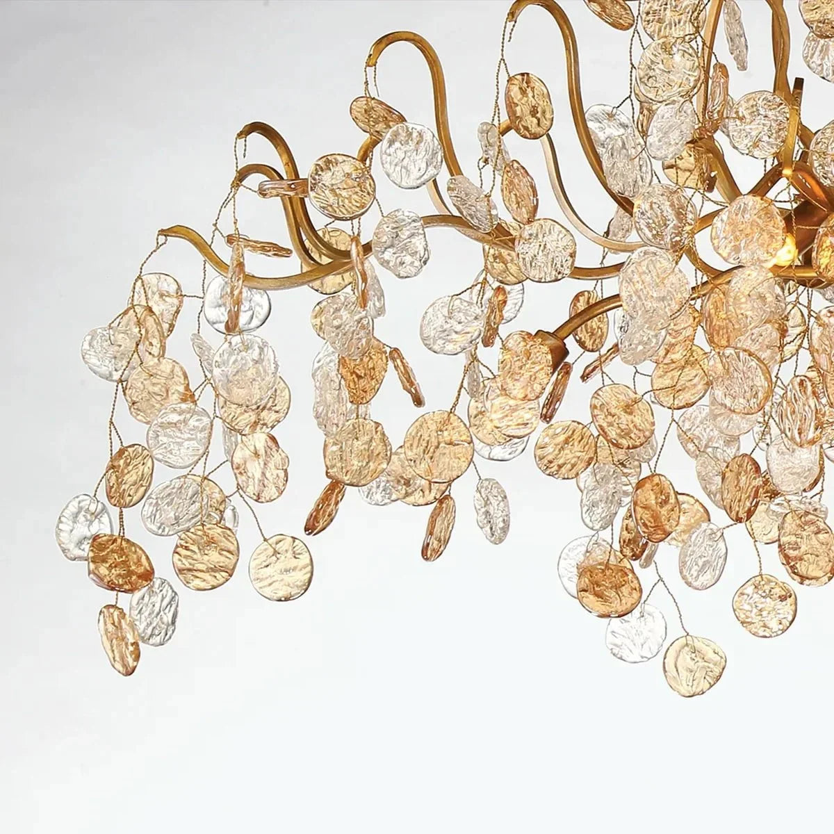 Campo Linear Chandelier 10 Light 45"W - casivra