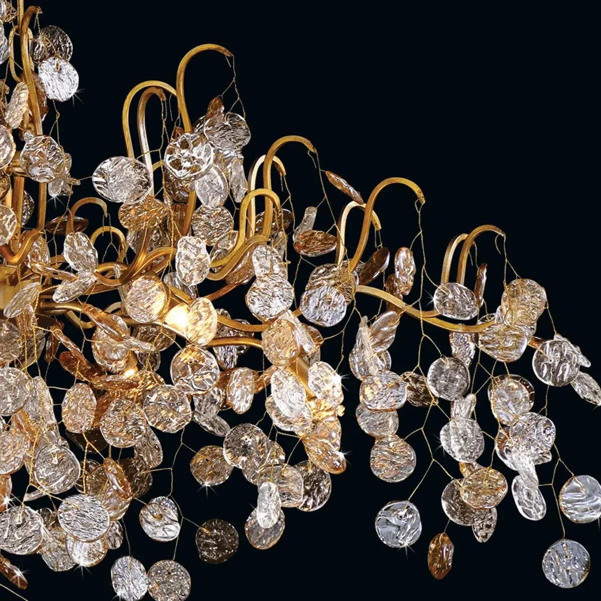 Campo Round Chandelier 11 Light 33"W - casivra