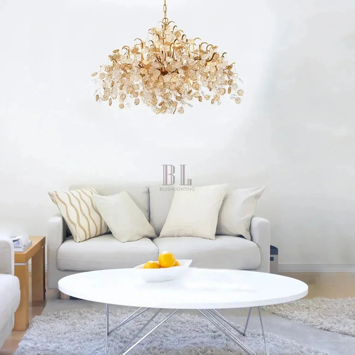 Campo Round Chandelier 8 Light 26"W - casivra