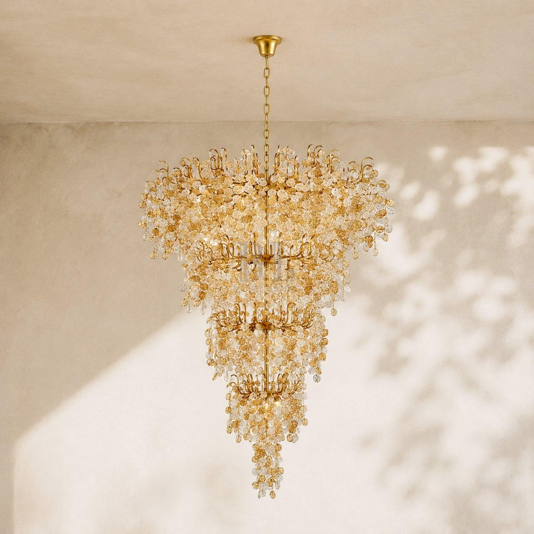 Campo Round Multi - Tier Chandelier 33 - Light 47"W - casivra