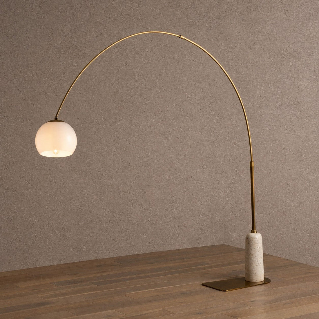 Carlisle Floor Lamp - Black Marquinacasivra