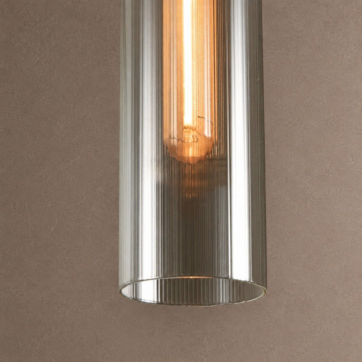 Catalina Fluted Glass Pendant - casivra