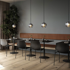 Boule De Radiant Crystal Pendant Light