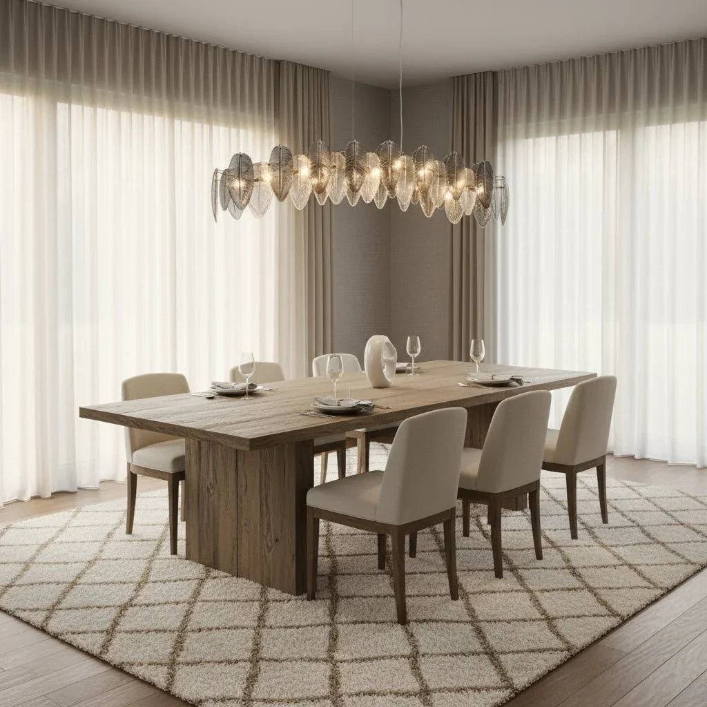 buyGiatti Modern Glass Dining Room Chandelier - Morsale