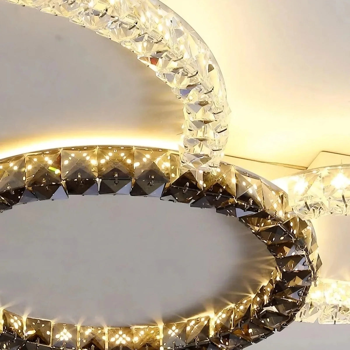 buyRossini Crystal Flush Mount Chandelier - Morsale