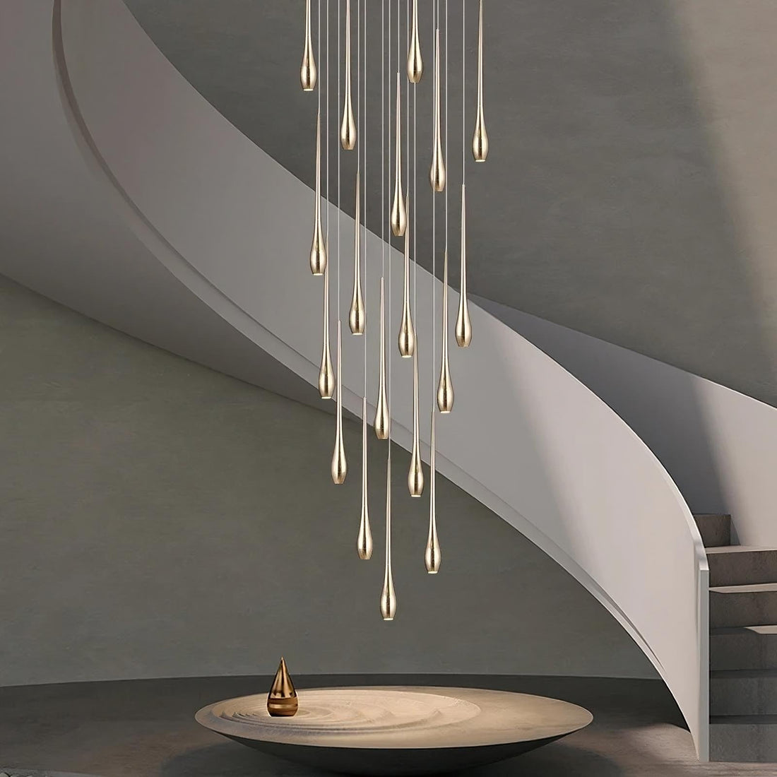 buyAriano Multi Pendant Chandelier - Morsale