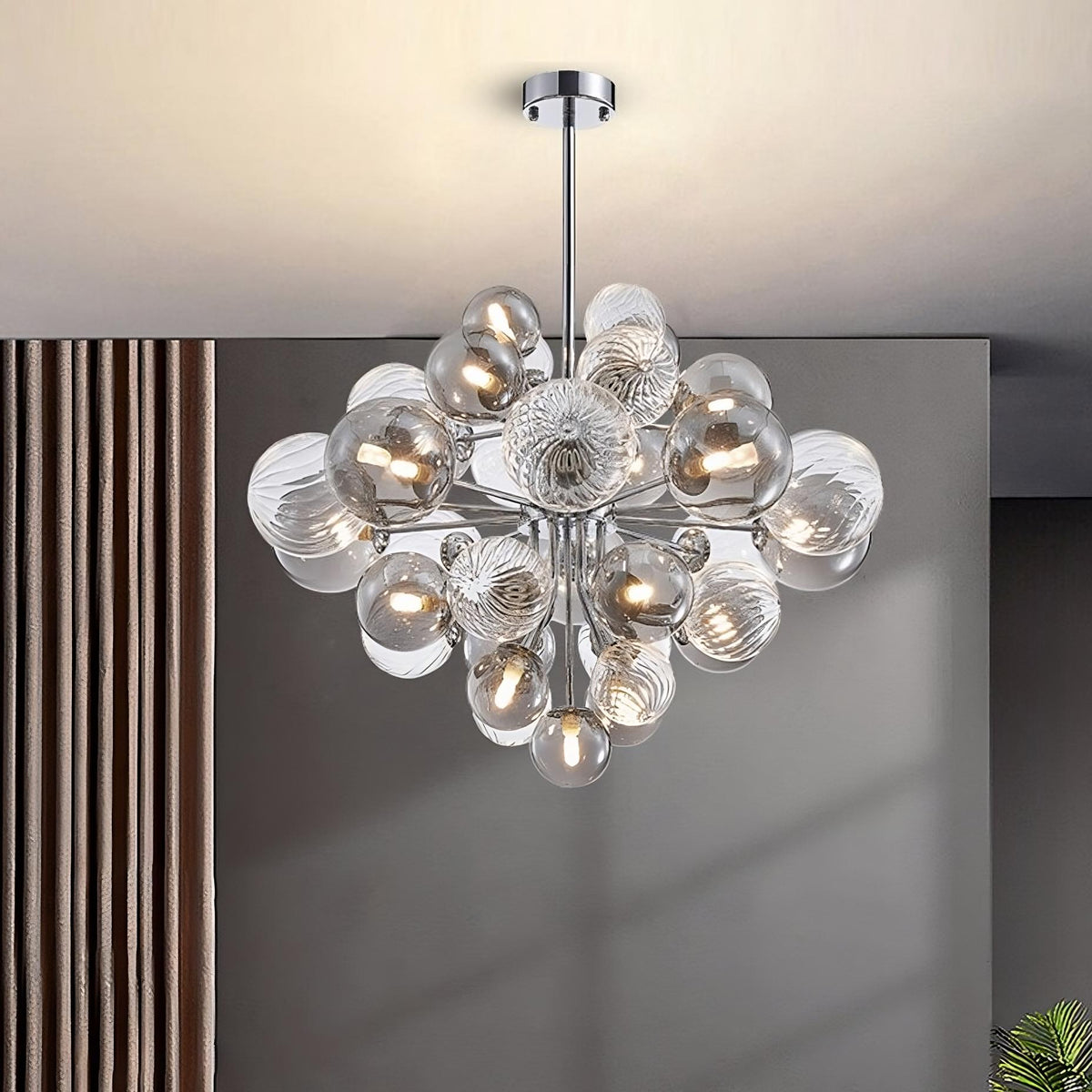 buyEmporio 18-Light Glass Chandelier - Morsale