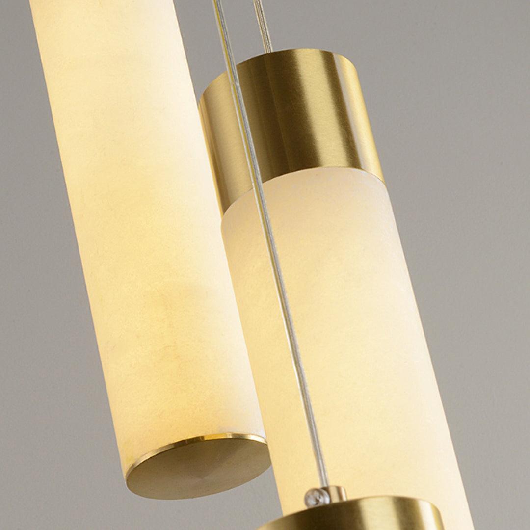 Celestial Alabaster Cascade Chandelier-Chandelier-casivra-casivra