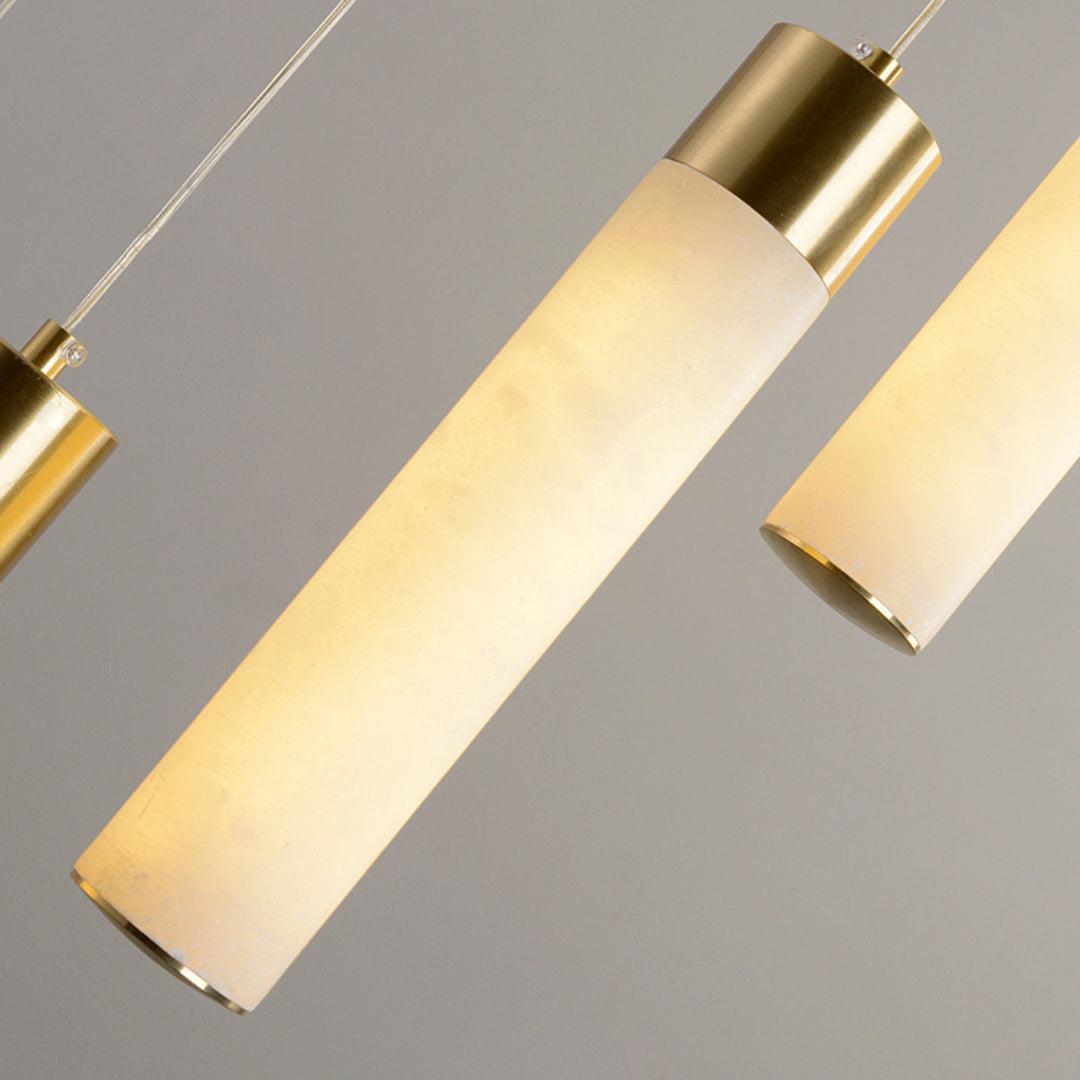 Celestial Alabaster Cascade Chandelier-Chandelier-casivra-casivra