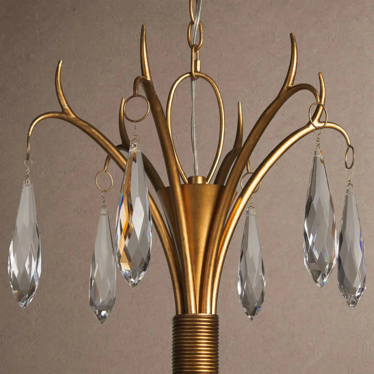Corinne Chandelier 36" 59" for Living Room - 36''casivra