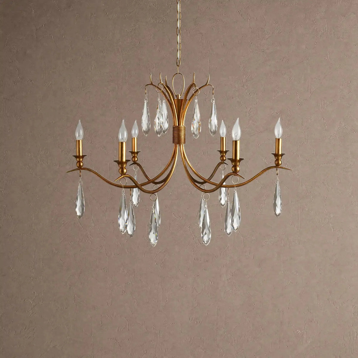 Corinne Chandelier 36" 59" for Living Room - 59''casivra