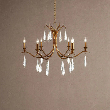 Corinne Chandelier 36" 59" for Living Room - 36''casivra