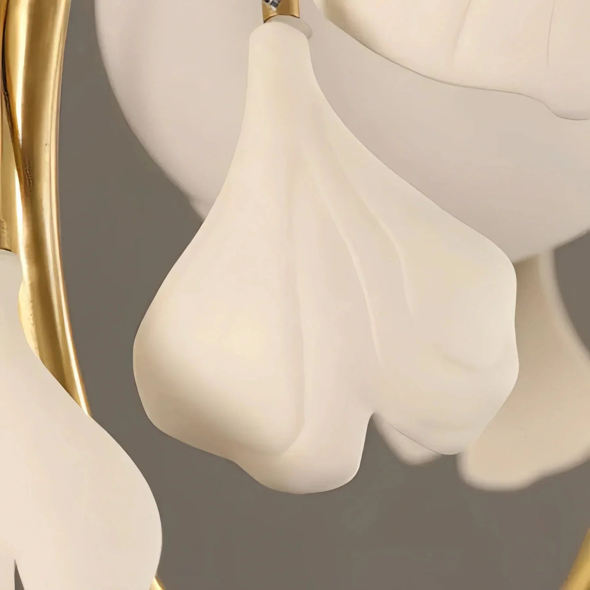 Ceramic Gingko Pendant Lamp - Model A ∅ 15.7″ X H 11.8″ / Dia 40cm X H 30cmcasivra