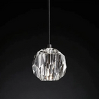 Boule De Radiant Crystal Pendant Light