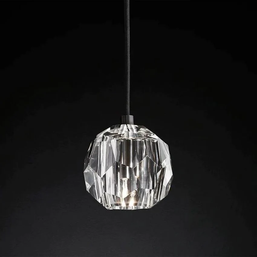 Boule De Radiant Crystal Pendant Light