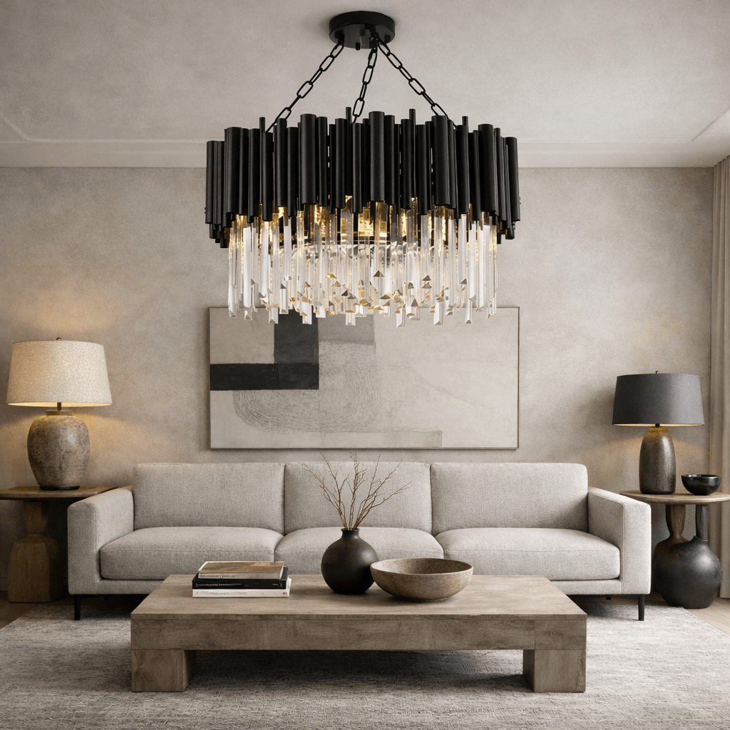 buyVigo Crystal Chandelier - Morsale