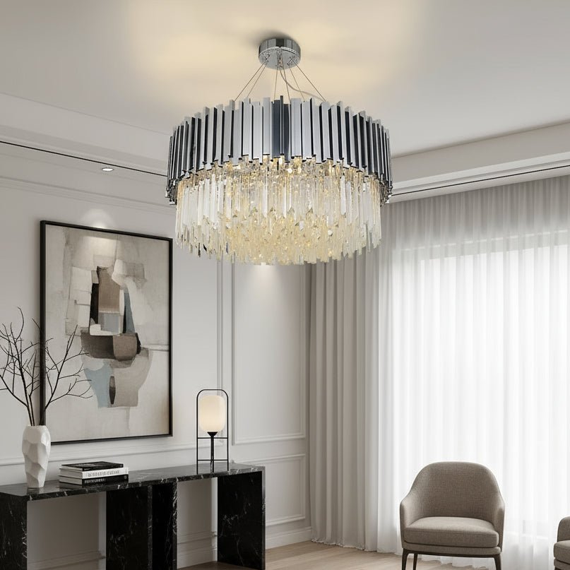 buyGio Wire-Suspension Crystal Chandelier - Morsale