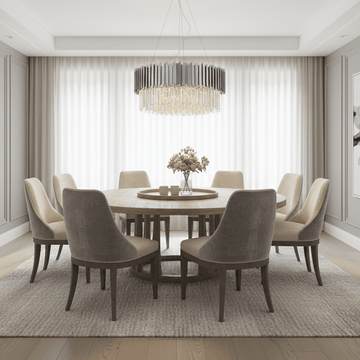 buyGio Wire-Suspension Crystal Chandelier - Morsale