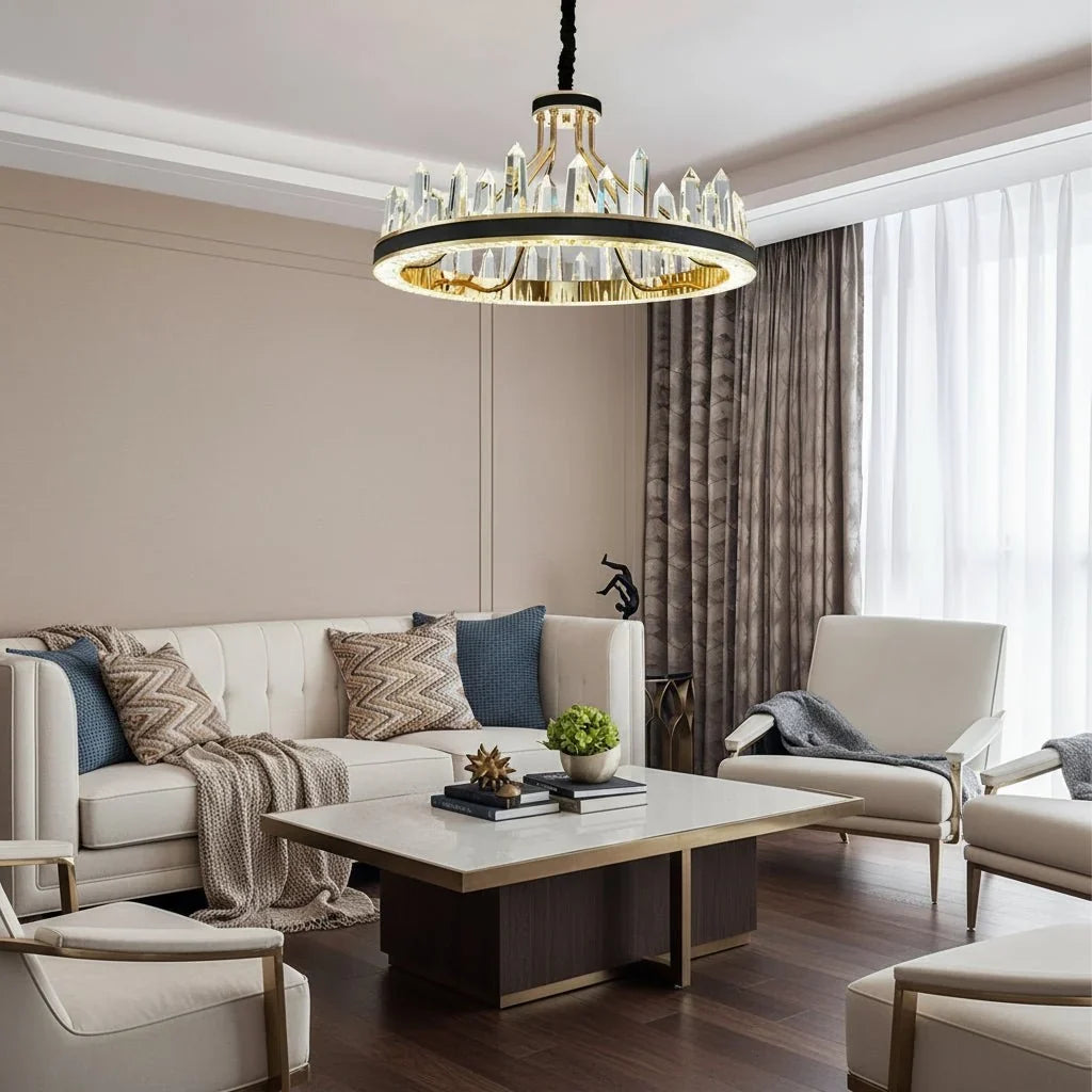 buyVilla Crystal Chandelier - Morsale