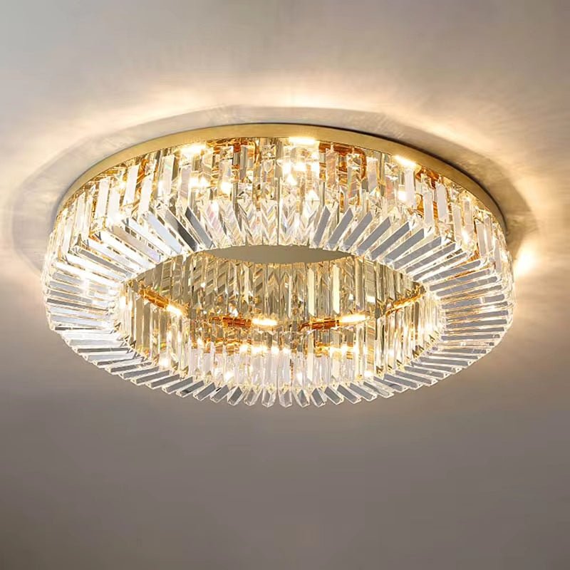 buySpecchio Crystal Flush Mount - Morsale