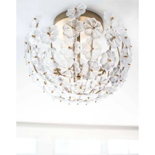 Cherish 2 Lights Pendant Chandelier - Goldcasivra